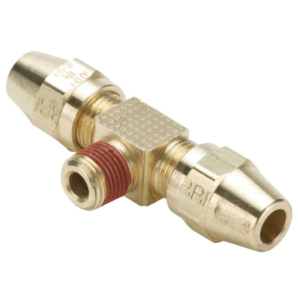 PARKER Parker VS272AB-8-6 Compression Male Branch Tee 3/8-18