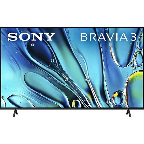 SONY Sony Electronics K65S30 Bravia 3 Led Tv 65 Inch