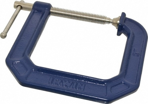 IRWIN Irwin 225134 C-clamp 3 in 4.5 in Throat Cast Iron Regular Duty
