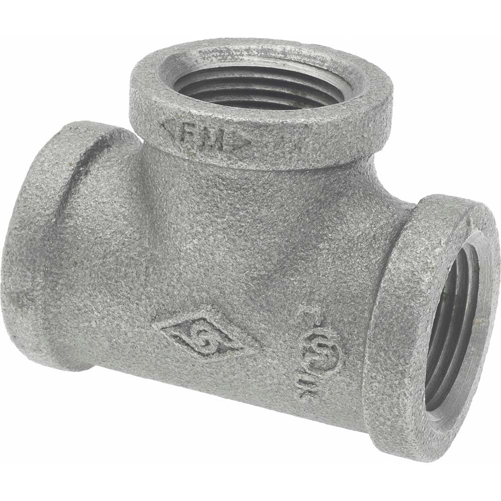 VALUE COLLECTION Value Collection B-TEE07 3/4 in Black Malleable Iron Tee