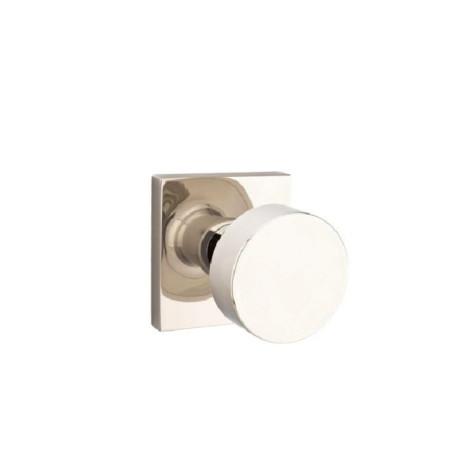 EMTEK Emtek 5210ROUUS14 Round Knob Privacy Set Polished Nickel