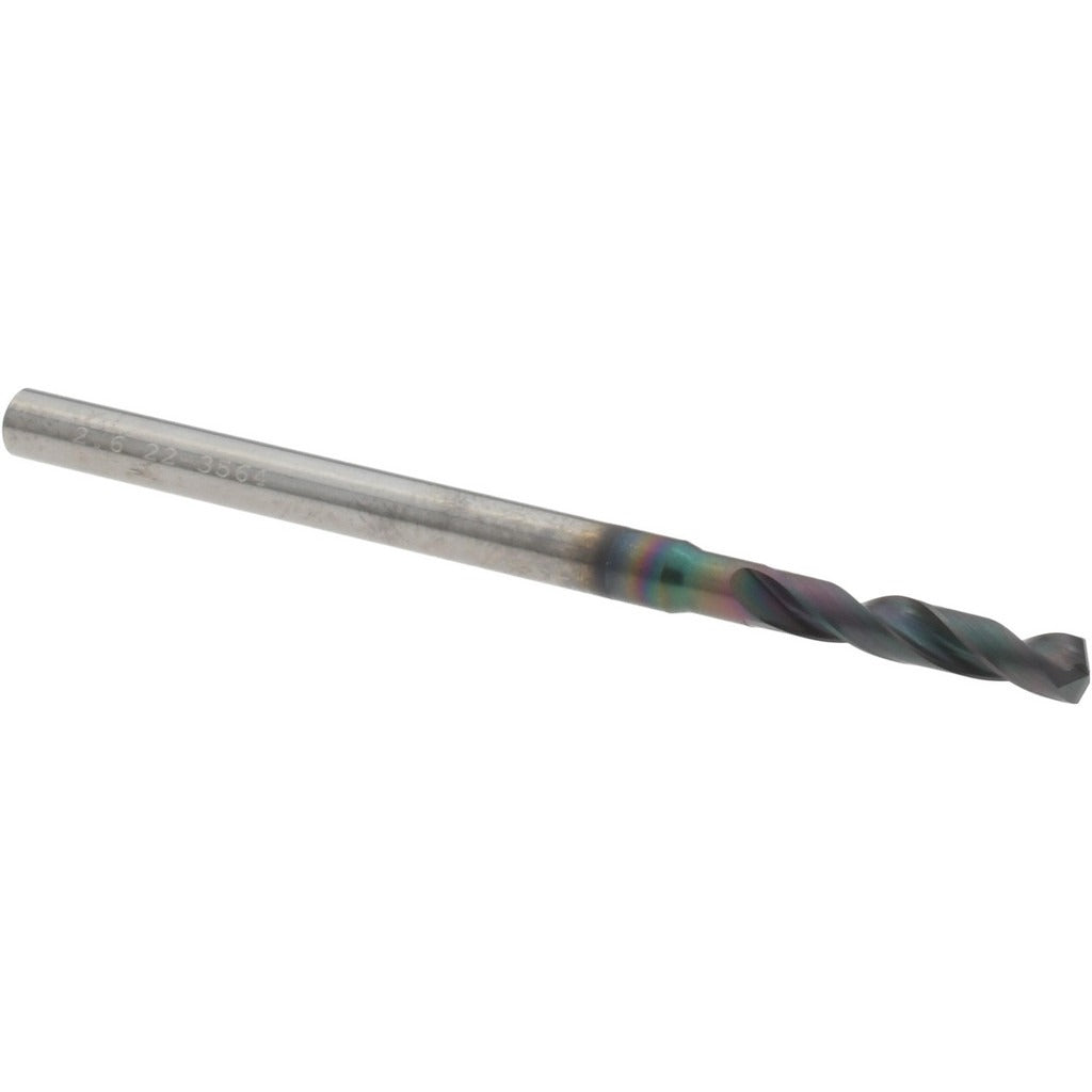 OSG Osg HP243-1024 Screw Machine Drill Bit 2.60mm Carbide