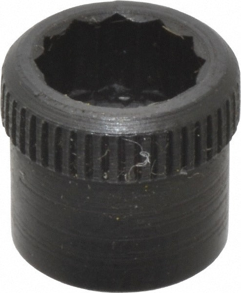 HOLO-KROME Holo-krome 06038 Allen Nut 8-32 Unc Steel Black Oxide
