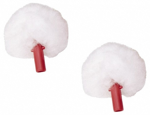 UNGER Unger BSRHR Toilet Bowl Brush Replacement Head 2 Pack