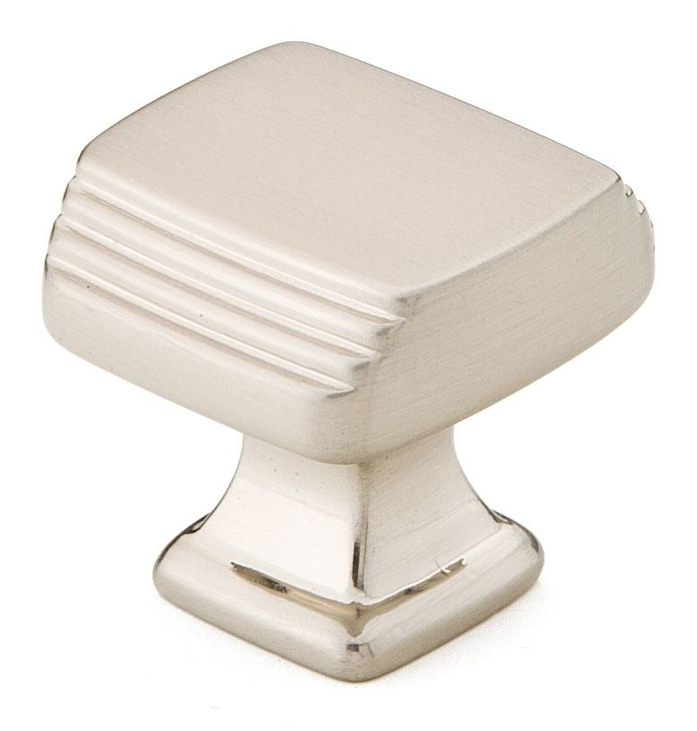EMTEK Emtek 86421US15 Art Deco Cabinet Knob Satin Nickel