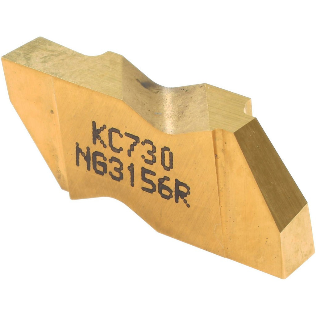 KENNAMETAL Kennametal 1113056 Grooving Insert NG3156 KC730 Carbide Tin