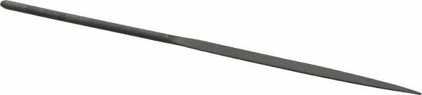 GROBET USA Grobet 31.520 Swiss Pattern Needle File Half Round Cut 2