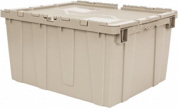 QUANTUM STORAGE SYSTEMS Quantum Storage QDC2420-12 Attached-lid Storage Tote 80 Lb