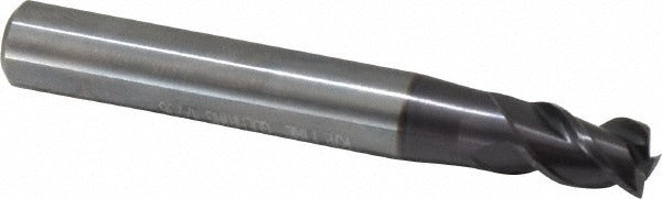 GUHRING Guhring 9035400070000 Square End Mill 7mm 3 Flute Carbide