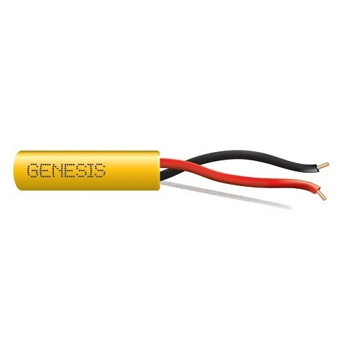 SOUTHWIRE Genesis Cable 45111002 Fire Alarm Cable 16AWG 2C Solid Fplp 1000ft