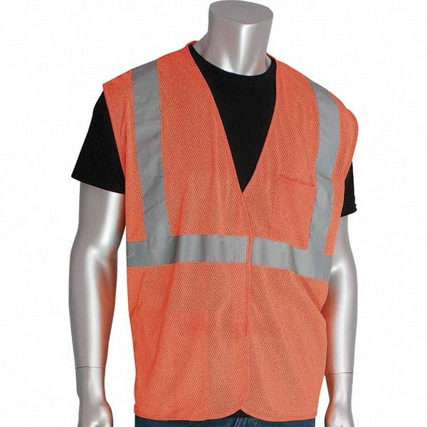 PIP Pip 302-0702-OR/XL High Visibility Vest Ansi Class 2 Xl