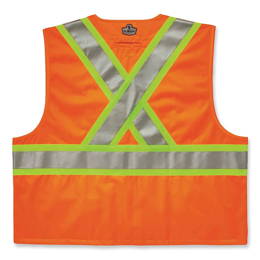 ERGODYNE Ergodyne 26185 GloWear 8235ZX Polyester Vest (Large/X-Large) E5726185