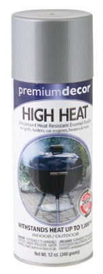 BSC PREFERRED Bsc Preferred PD1550-AER High Heat Spray Paint Aluminum 12 Oz