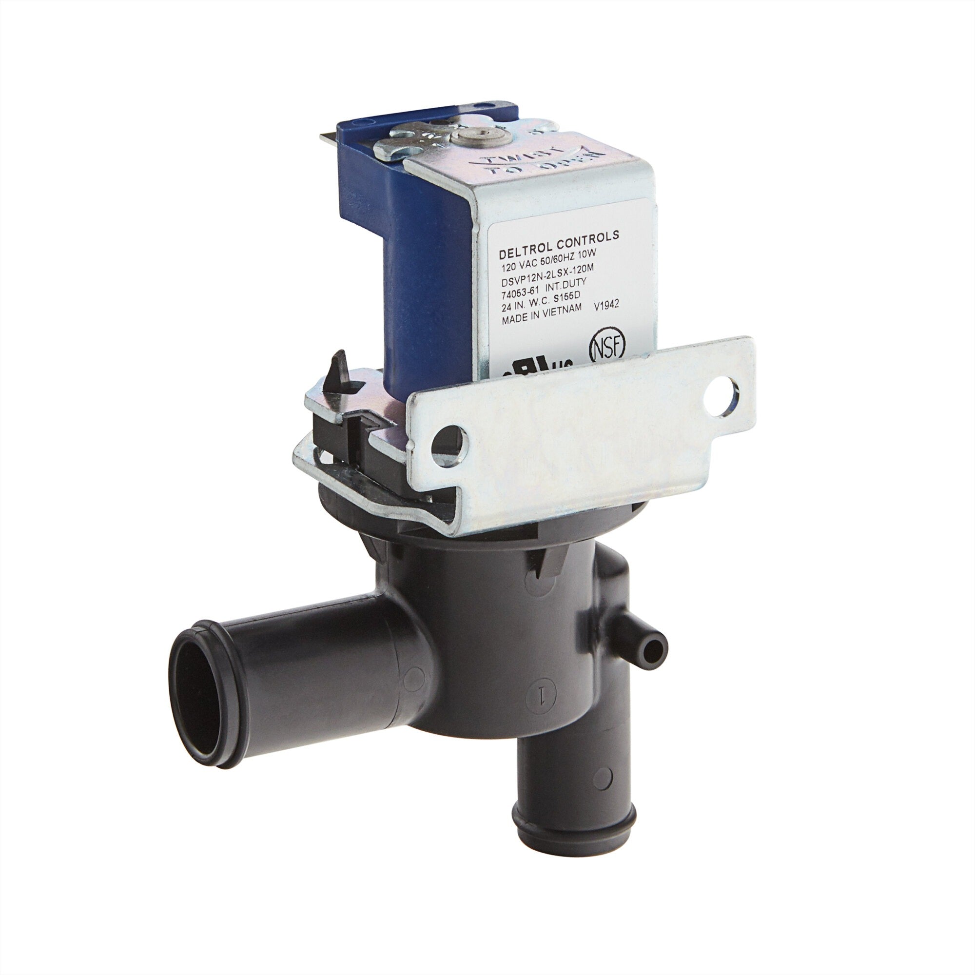 AVANTCO Avantco 19494430 Drain Valve for Select Modular Ice Machines 120 Volt (Each) ADVA19494430