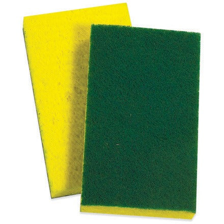 BSC PREFERRED Bsc Preferred MROS3M109 Sponge Scouring Pad 20 Pack