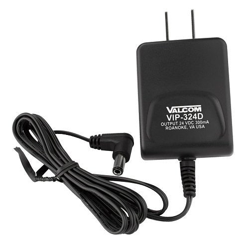 VALCOM Valcom VIP-324D Power Supply 24V Dc 10W Barrel Connector