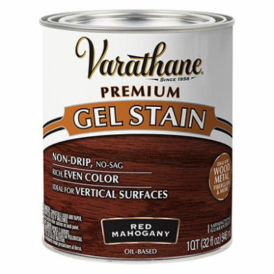 RUST-OLEUM Rust-oleum 358308 Red Mahogany Gel Stain 1 Quart