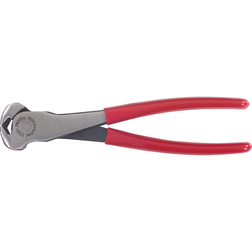 PROTO Proto J272G End Cutting Pliers 8.25 in Plastic Handle