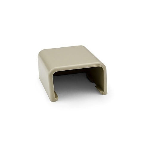 HELLERMANN TYTON Hellermanntyton TSR3I-36 Raceway End Cap Ivory