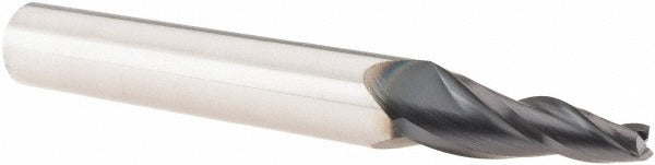 KYOCERA SGS PRECISION TOOLS Sgs 32363 Tapered End Mill 3 Flute Solid Carbide Altin