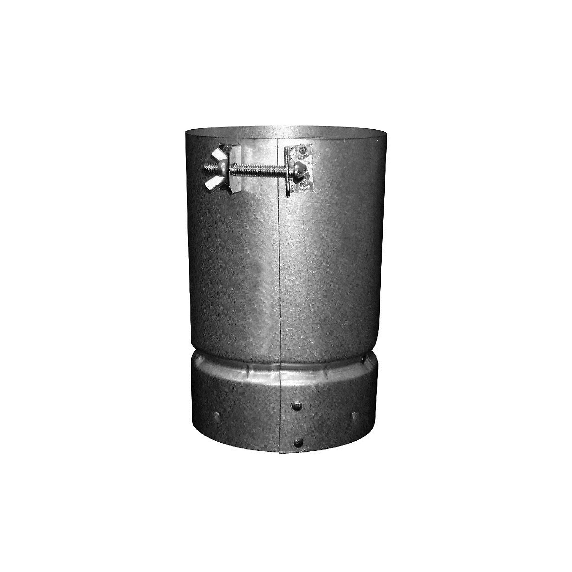 ECCO Ecco 210573 5FMSA 5 inches B-vent female adapter (5 in)