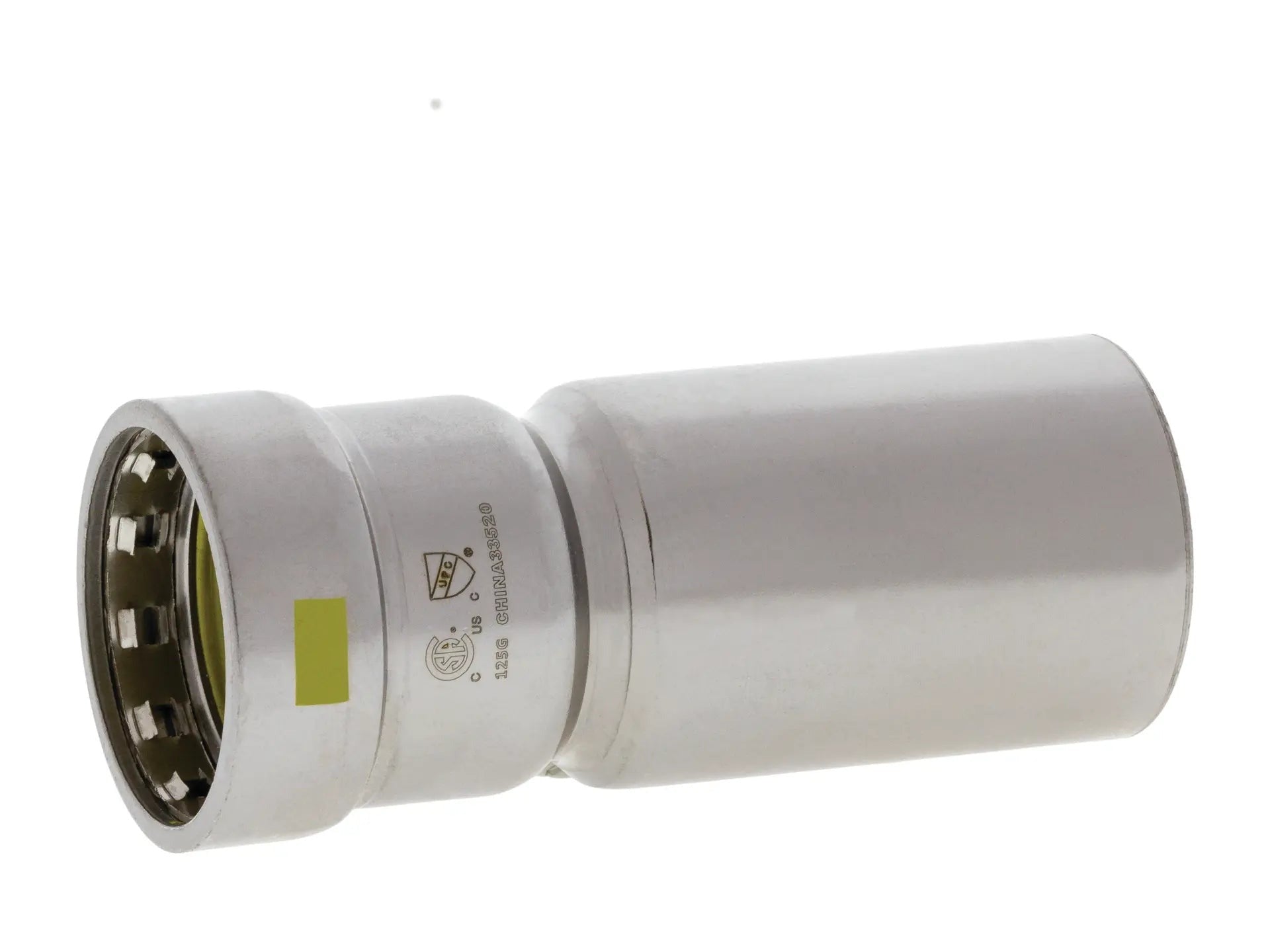 NIBCO Nibco 2008355HPC PCH2002 Reducing Coupling 1 x 1/2 Inch FTG x PRS