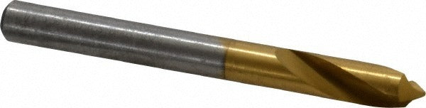 PRECISION TWIST DRILL Precision Twist Drill 6000142 Spotting Drill Hss Tin