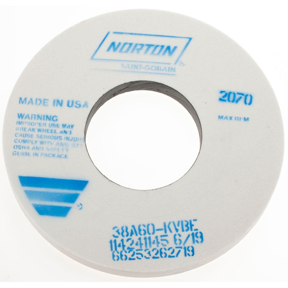 NORTON Norton 66253262719 Surface Grinding Wheel 12in 60 Grit