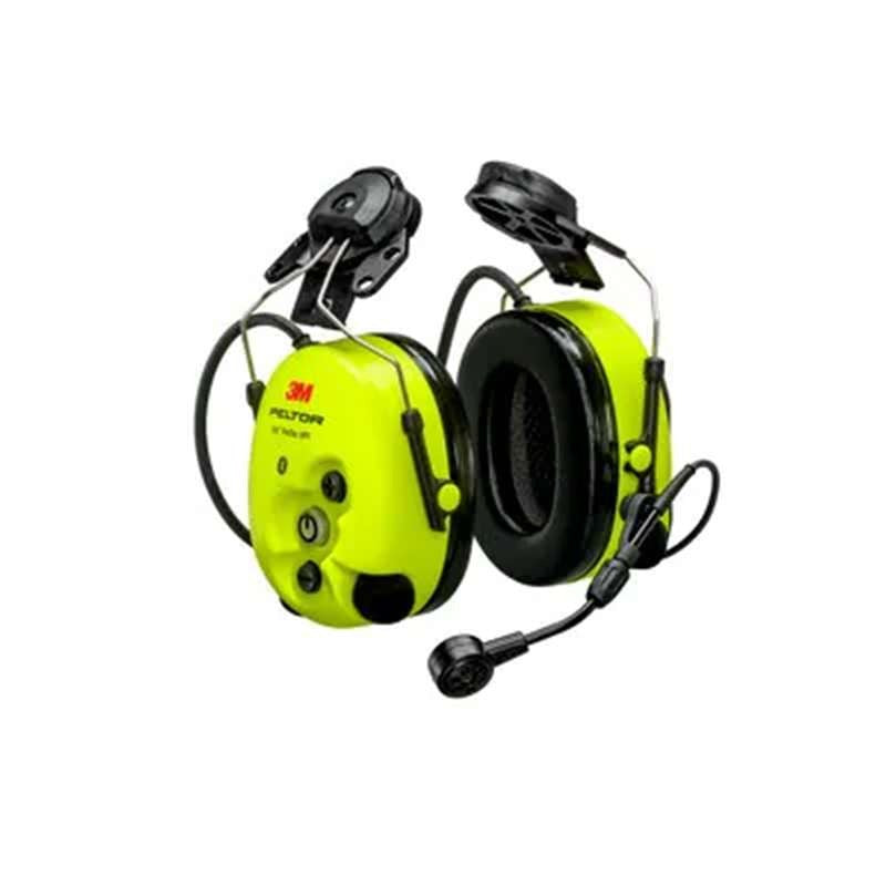 3M 3M 7100195960 Peltor WS ProTac XPI Headset Hard Hat Attached 10 ea/Case MT15H7P3EWS6