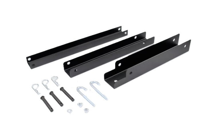 WAVENET Wavenet wl-wsb12-bk Triangle Wall Support Bracket 12in