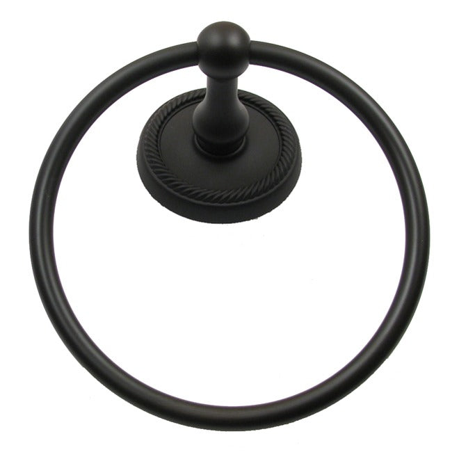 RUSTICWARE Rusticware 8186ORB Riverside Towel Ring Oil Rubbed Bronze
