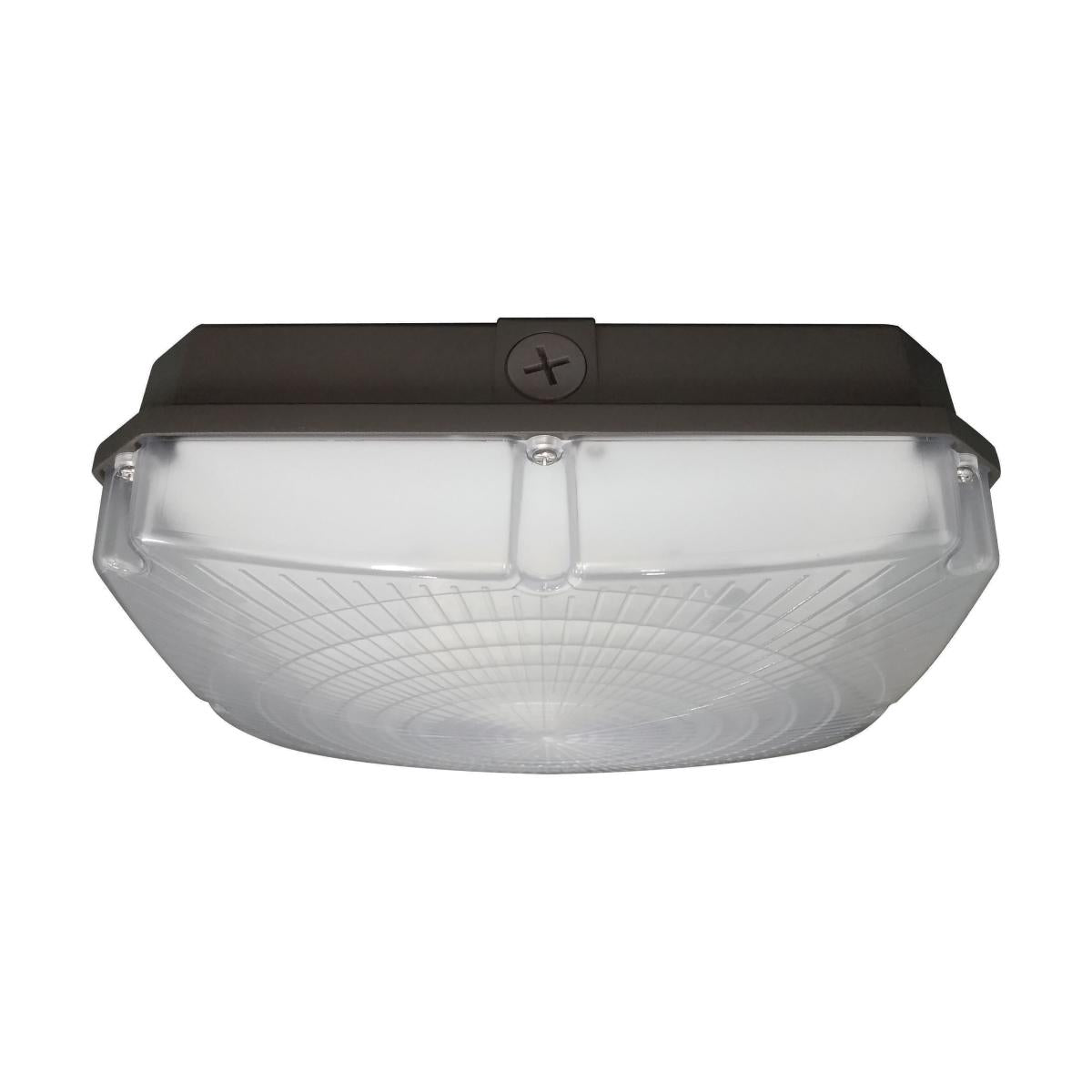 SATCO 65/145 LED Canopy Fixture 40W 100 to 277V 5000K