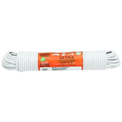 Samson Rope 2016001060 Interlocked Sash Cord 800 lb Capacity 100 ft