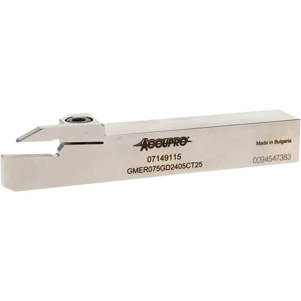 ACCUPRO Accupro 07149115 External Grooving Toolholder Right Hand