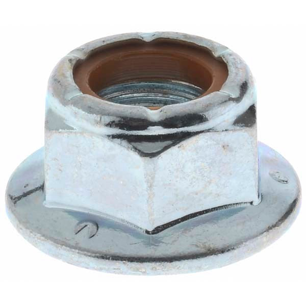 VALUE COLLECTION Value Collection 34351-1 Hex Lock Nut 3/8-24 Zinc-plated 100 Pack