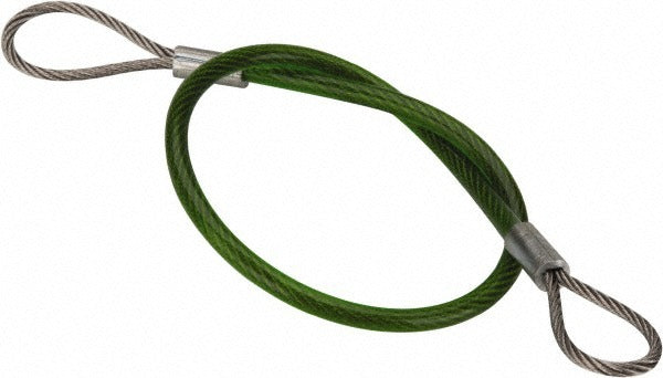 JERGENS Jergens 890210 Quick Release Pin Lanyard 10 in