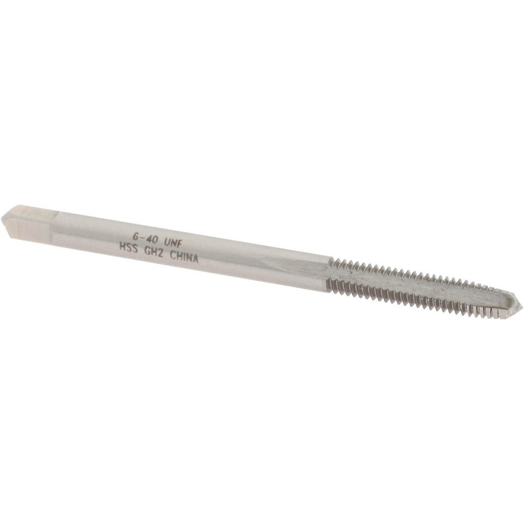VALUE COLLECTION Value Collection MSC-04426425 6-40 Unf Straight Flute Tap Hss