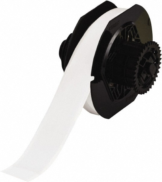 BRADY Brady 142030 Vinyl Labels White 1.125x100 in 1 Roll