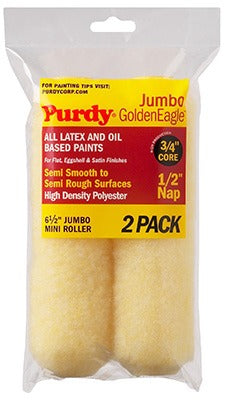 PURDY Purdy Corporation 140626023 Jumbo Mini Roller Cover 2 Pack