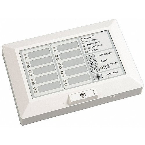 EDWARDS SIGNALING Kidde Edwards K-FSRA10C Remote Annunciator 10 Zone