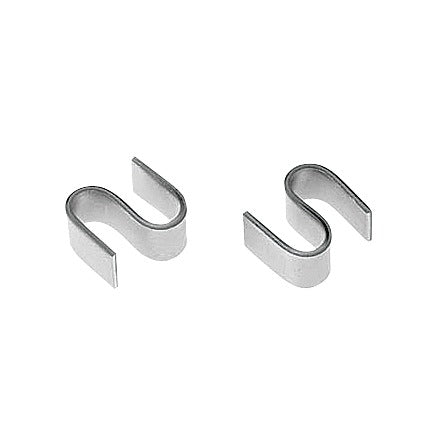 BSC PREFERRED Bsc Preferred WSHOOK Wire Shelving S-hook Set Qty 8