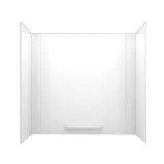 Swan GN58000.010 Tub Wall Veritek Kit 3 Panels White 30 x 60 x 58 Inch