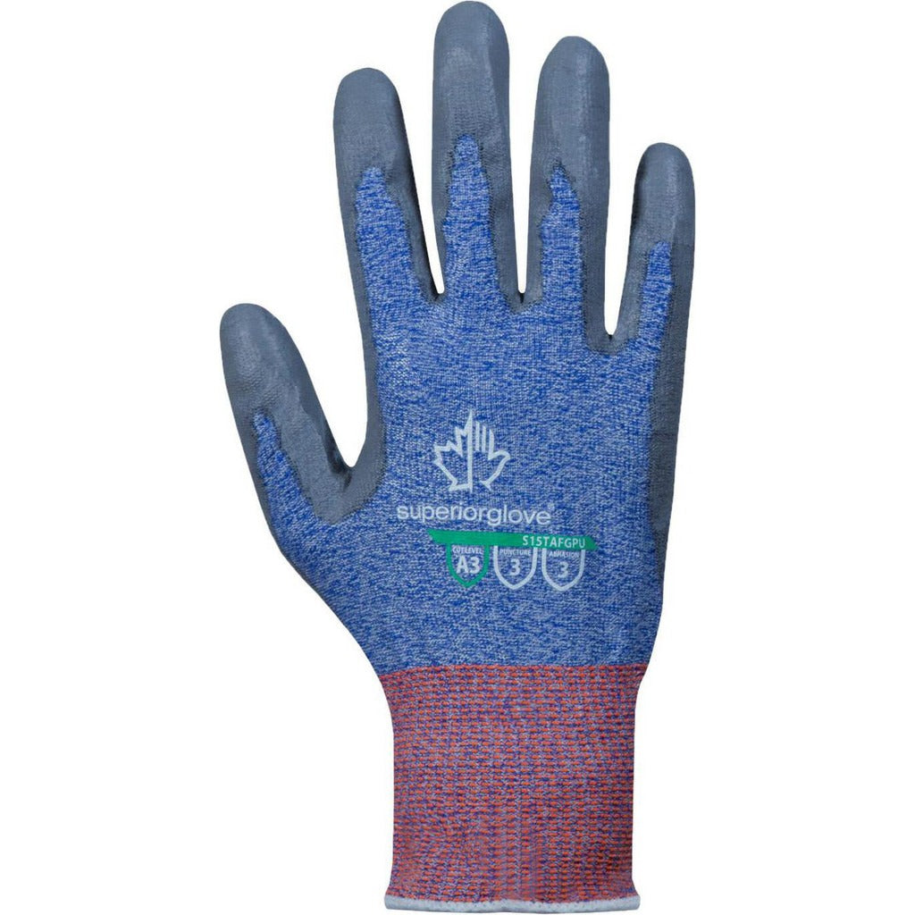 SUPERIOR GLOVE Superior Glove Works S15TAFGPU-8 Cut Resistant Gloves A3 Medium