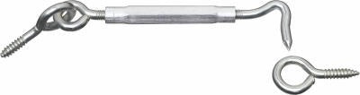 NATIONAL HARDWARE National Mfg N222-059 Zinc Turnbuckle Gate Hook 3/8x11in