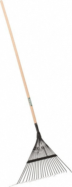 AMES Uniontools 64430 Landscape Rake 23 in 22 Tines 48 in Handle