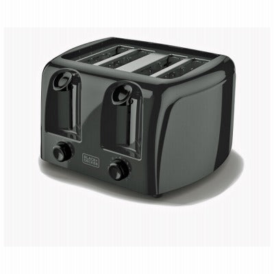 BLACK+DECKER Applica/spectrum Brands TR0004B 4-slice Toaster