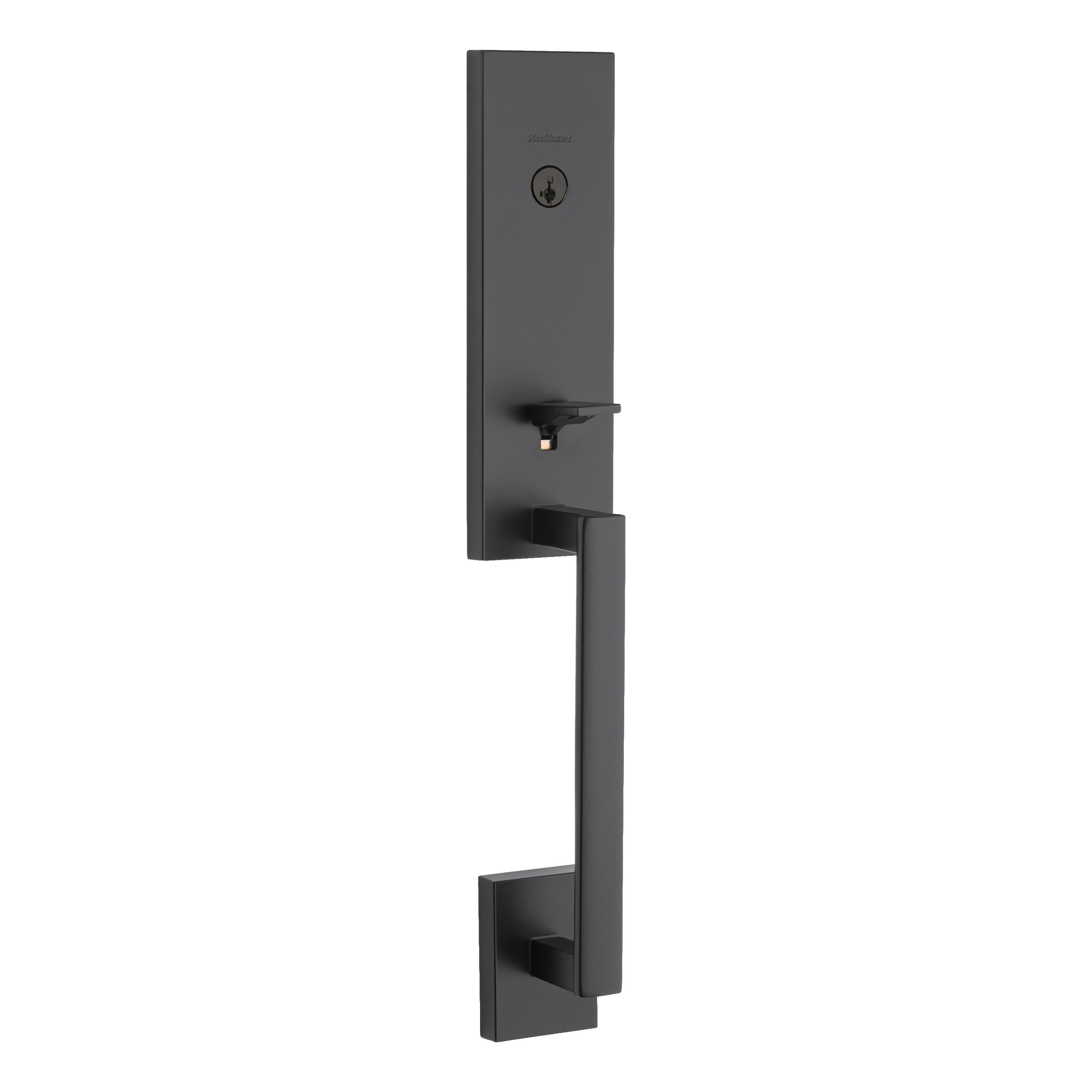 KWIKSET Kwikset 818VNHLIP-514S.STRKP Vancouver Handleset Smartkey