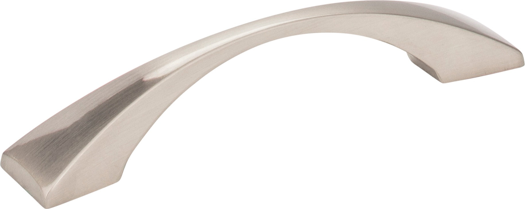 ELEMENTS Elements 525-96SN Cabinet Pull 96mm Satin Nickel Glendale