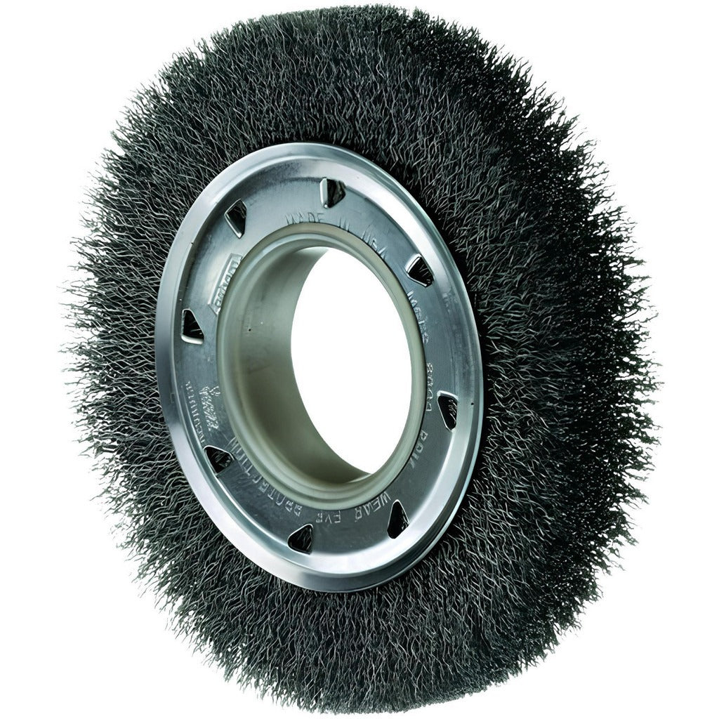 OSBORN Osborn 0002202600 Crimped Wire Wheel Brush 8 Inches
