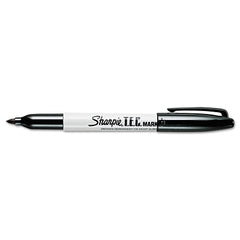 Sharpie 13401 Trace Element Certified Marker Black Fine Point Tip 12 Count